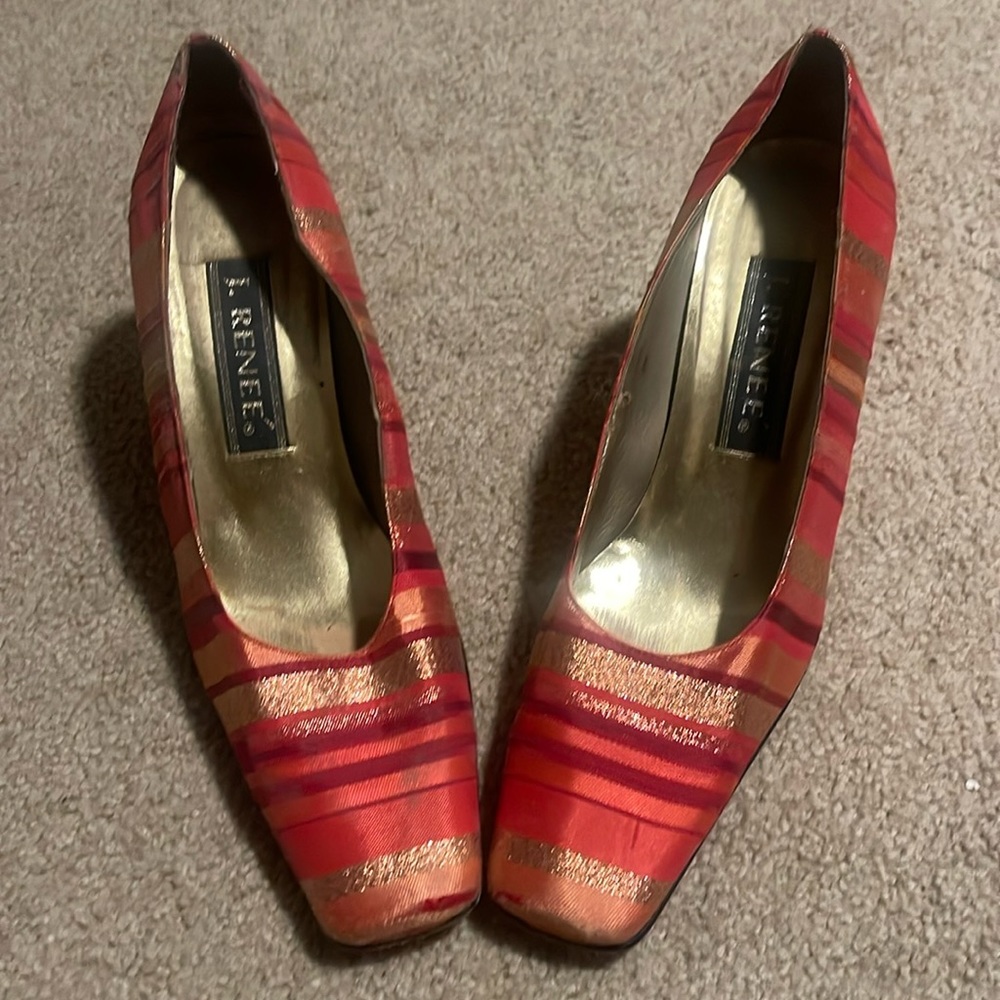 J.Renee Exclusive Heels !❤️🧡